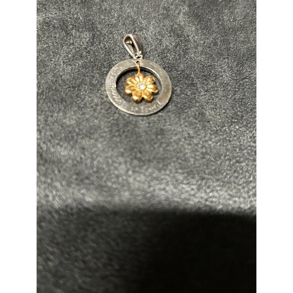 JCM@HMK Stainless Steal GT Daisy Rhinestone Center "So Special,  So Loved" Penda - Picture 7 of 7
